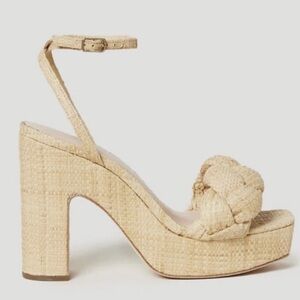 NEW LOEFFLER RANDALL Fae Platform Sandal